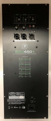 mackie srm450 replacement parts
