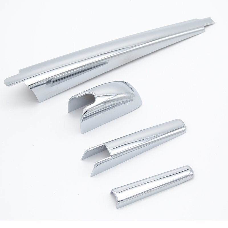 Car Rear Window Rain Wiper Cove for Jeep Cherokee 2014 2015 2016 Chrome