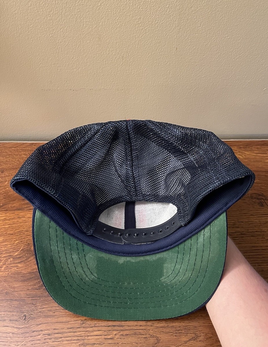 Vintage 80s Minnesota Twins MLB Trucker Snapback Hat Cap | eBay
