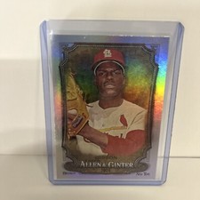 2024 Topps Allen &amp; Ginter Hot Box Foil SP #193 Bob Gibson HOF Cardinals