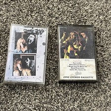 Cheap Trick At Budokan Busted vintage cassette tape rock music lot