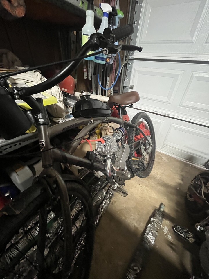 80cc bicycle motor kit eBay