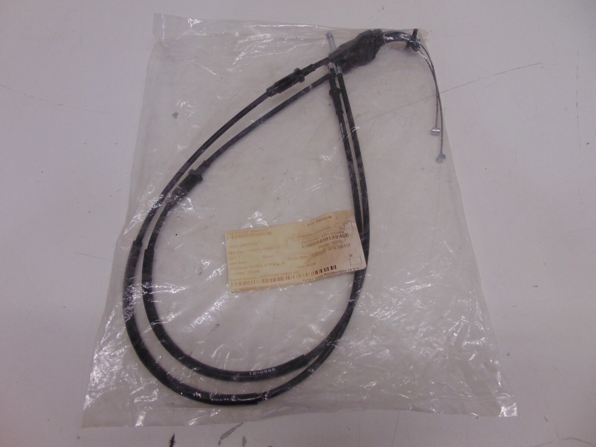 S210T1 54012-0586 Genuine OEM Kawasaki Ninja ZX-6R Throttle Cable