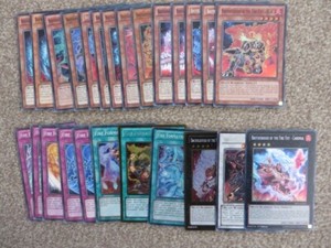 yugioh brotherhood of the fire fist deck Brotherhood of the Fire Fist Deck