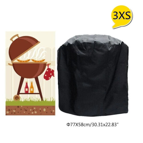 Waterproof Rain BBQ Cover Outdoor Grill Covers Anti Dust Rain Electric BBQ Cover - Picture 23 of 29