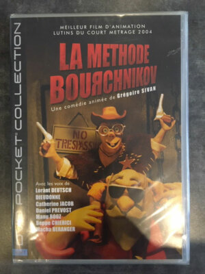 DIE BOURSCHNIKOW METHODE - DVD-Film Zone 2 - GREGOR SIVAN