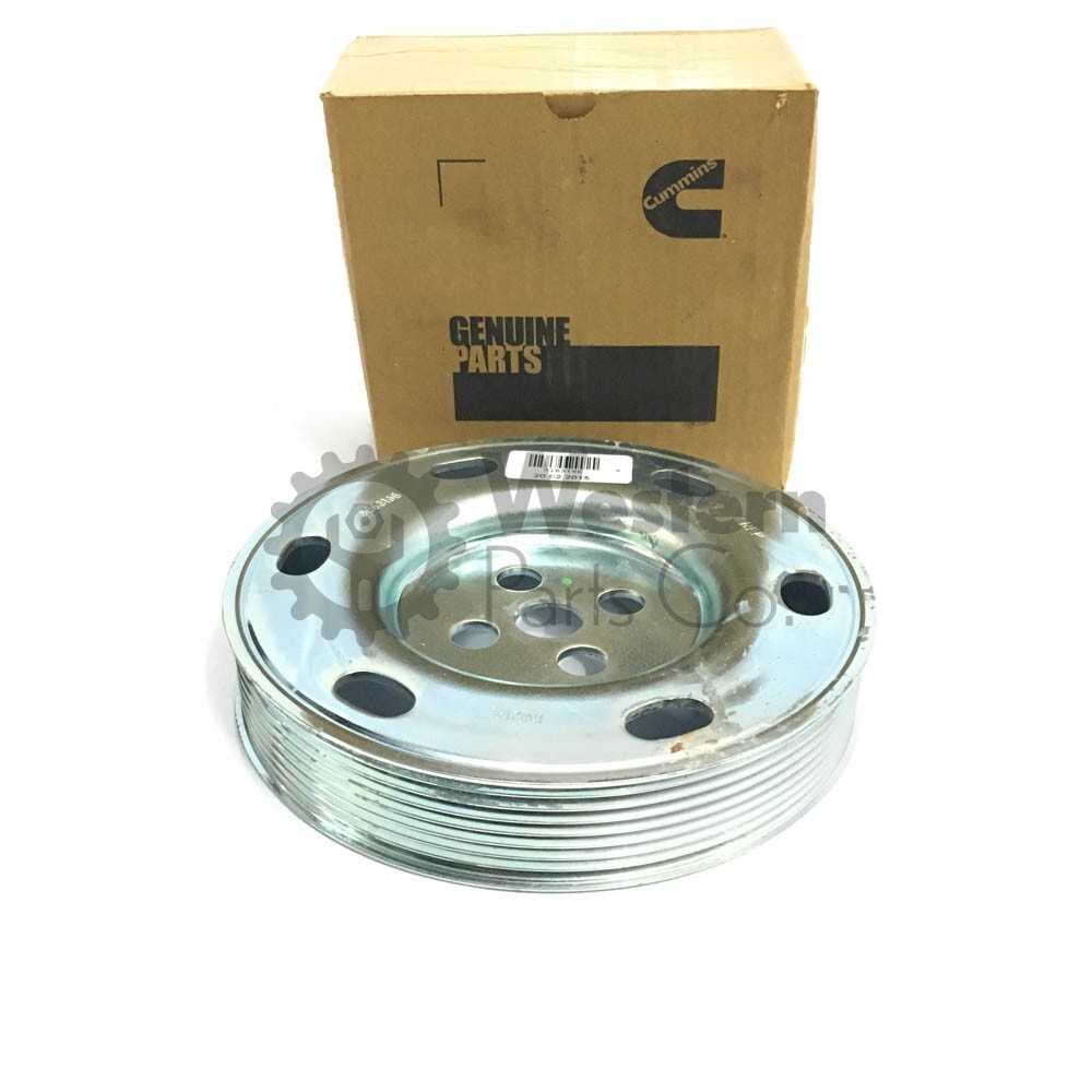 Genuine Cummins Pulley Crankshaft for 6bt/ Isbe- 5263196 for sale  