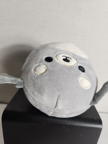 Peluche Squishmallow Brian Gris Gris Perro Cachorro 5" 2022 Nuevo Sin Etiquetas  - Imagen 5 de 7