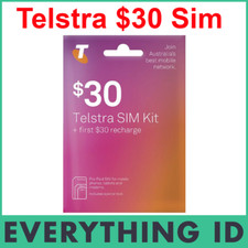 Telstra Prepaid SIM Card Starter Kit