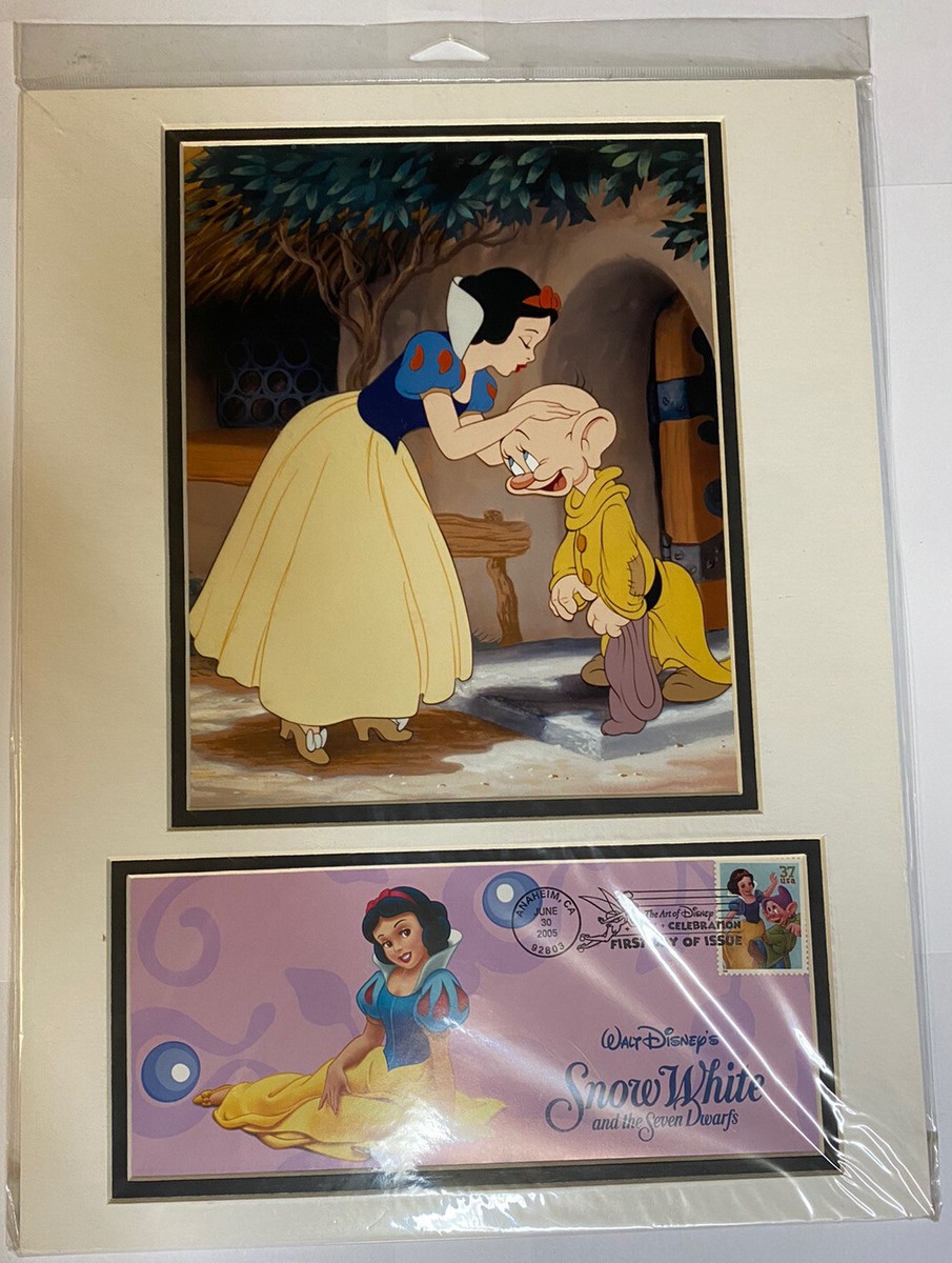 DISNEY CELEBRATION FIRST DAY OF ISSUE USPS Stamp Snow White