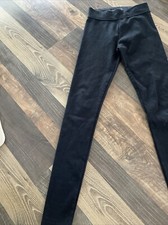 Abercrombie  Fitch Women's Full-Length Leggings Size XS Black
