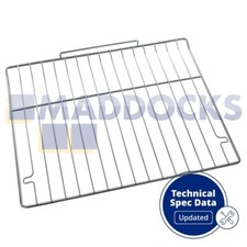 Original Original Vestel Multi-Modell Einbau Ofenregal (450 mm x 360 mm)