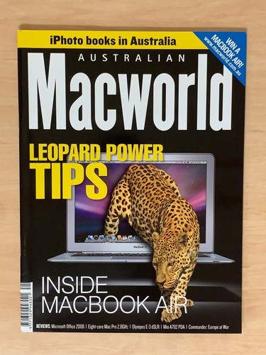 Australian Macworld - Magazine - Issue No. 121 - March 2008 - Picture 3 of 4