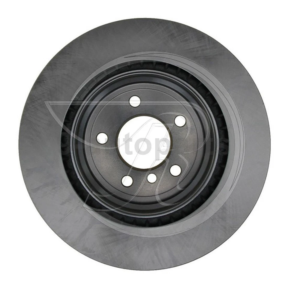 Rotores de freno de disco delanteros traseros para BMW 335i 2007 2008 2009 2010 2011 2012 2013 Foto 3 de 4