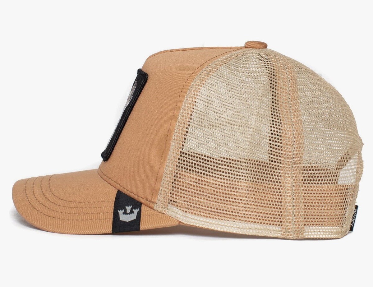 GOORIN BROS. The Farm Lone Wolf Truckin Trucker Hat Cap