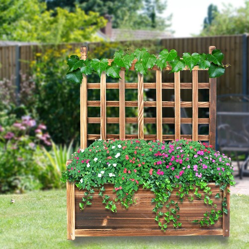 UNHO Professional Raised Planter Box with Leg Indoor Outdoor Elevated Garden Bed - Picture 13 of 53