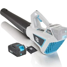 40V 5 Speed Turbo Cordless Leaf Blower Battery Powered Blower Electric for Lawn