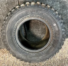 (QTY 1) Duro HF240A Knobby Front/Rear 2-Ply Bias ATV Tire, 31-240A07-168A