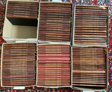 1st Am. Encyc. Britannica (1798), 2 Slightly Incomplete Sets Bound In 107 Vols