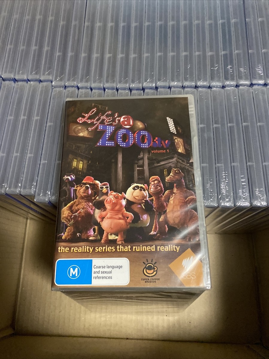 Life's a Zoo : Vol 1 (DVD, 2008) for sale online | eBay
