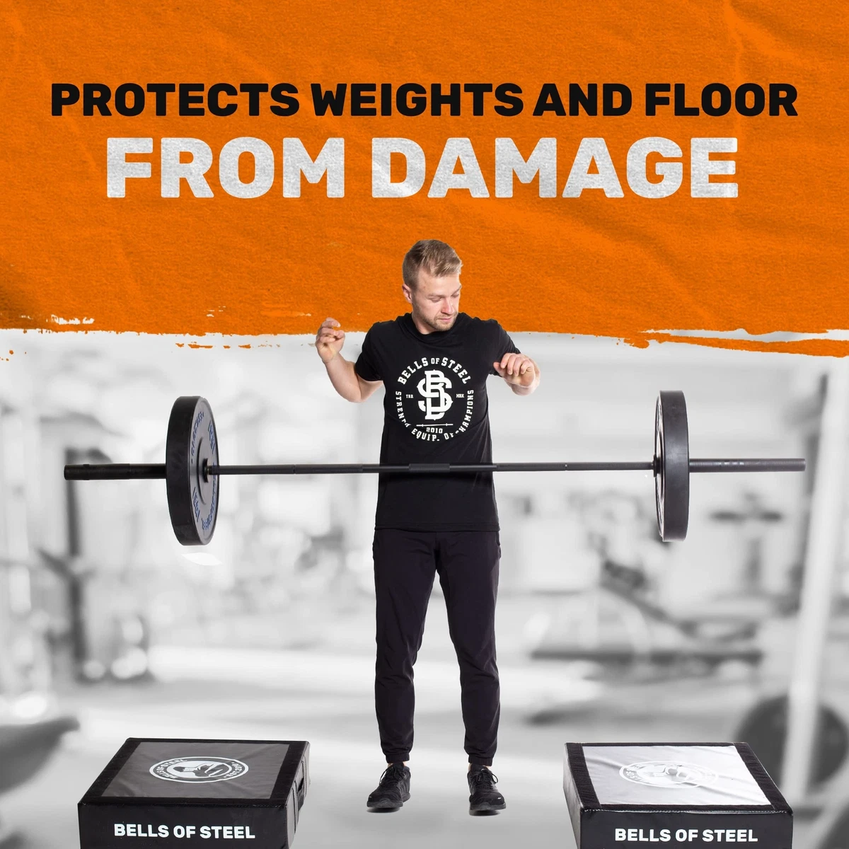 Drop pads for olympic weightlifting sales