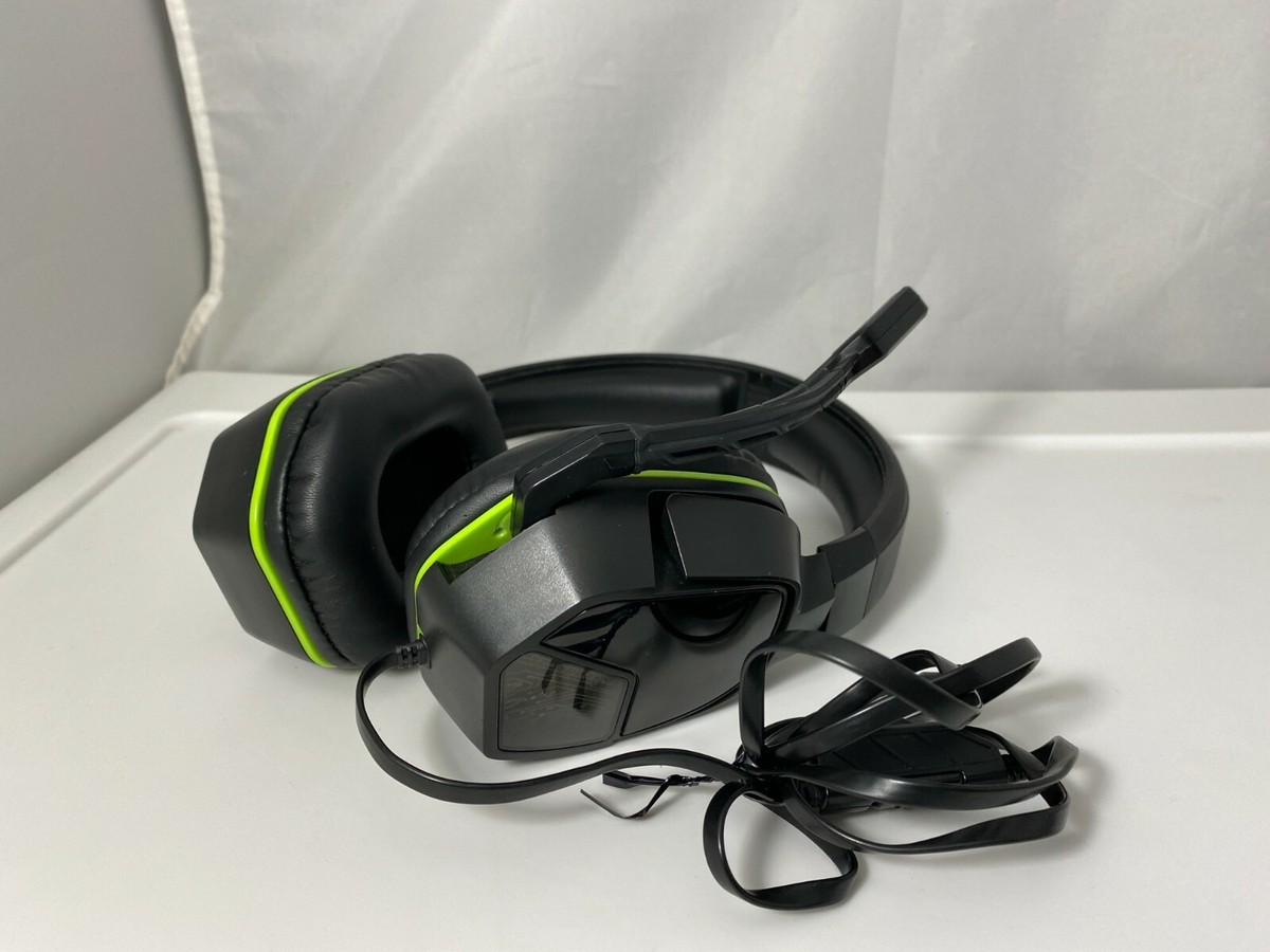 Afterglow Headset Headphones LVL Wired LVL3 for Xbox One Black