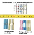 Crimp Connectors, Heat Shrink Solder Connectors, Heat Shrink Solder Connectors High Temperature