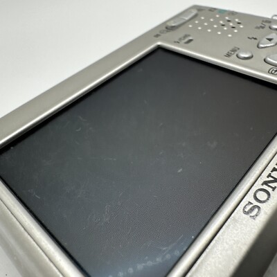 SONY CYBER-SHOT DSC-T1 5.0MP SILVER DIGITAL CAMERA - FOR SONY CYBER-SHOT DSC-T1 5.0MP SILVER DIGITAL CAMERA - FOR