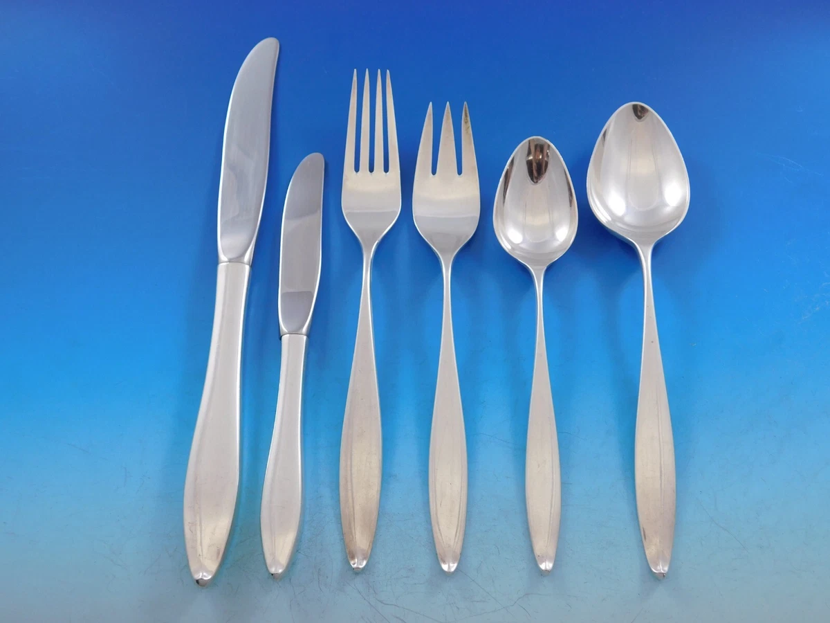 Ebay sterling hotsell silver flatware sets