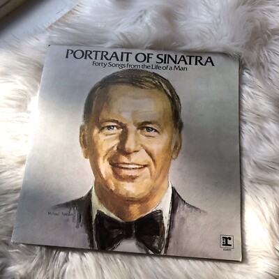 Portrait Of Sinatra 40 Songs From The Life Of A Man Vinyl Record