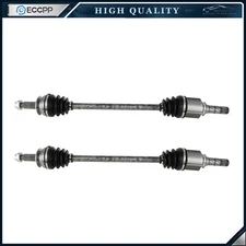 2PCS Front Left & Right for Subaru Forester 2009-2013 Impreza 2011-2014 CV Axles
