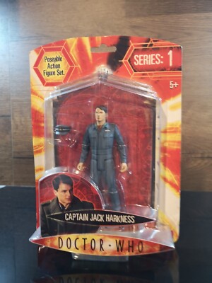 Doctor Who - Series 1 - Captain Jack Harkness - Action Figur - Character - MOSC