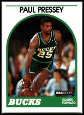 Paul Pressey #79 1989 NBA Hoops Bucks B0132A