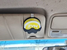 Zyn Compatible Holster Visor Clip