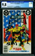 Batman and the Outsiders Annual #1 CGC 9.8 DC 1984 NEWSSTAND! WP! M12 383 cm