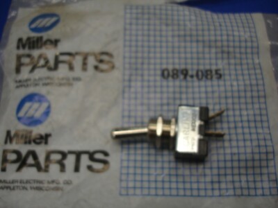 Miller Electric 089-085 TOGGLE Switch List OEM Genuine Miller Parts | eBay
