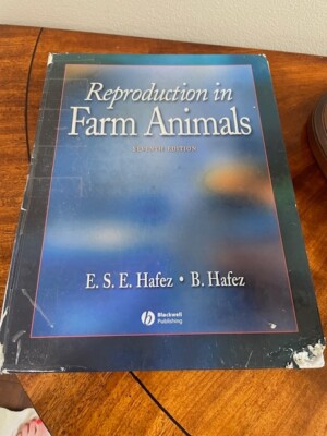 Reproduction in Farm Animals Hardcover