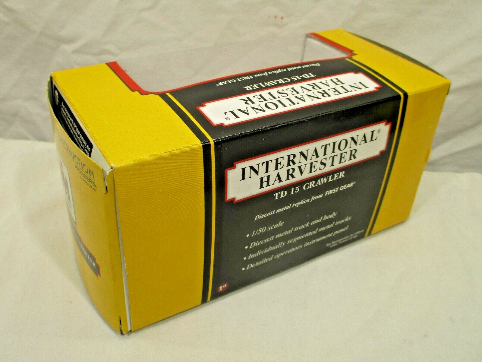 International Harvester TD15 Crawler With Blade & Umbrella By First