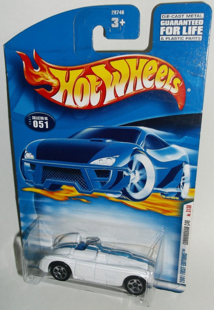 Hot Wheels 2001 Collector #051 First Editions 31 of 36