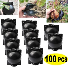 100Pcs Graft Root Grow Device Propagation Ball Reusable Plant High Pressure Box
