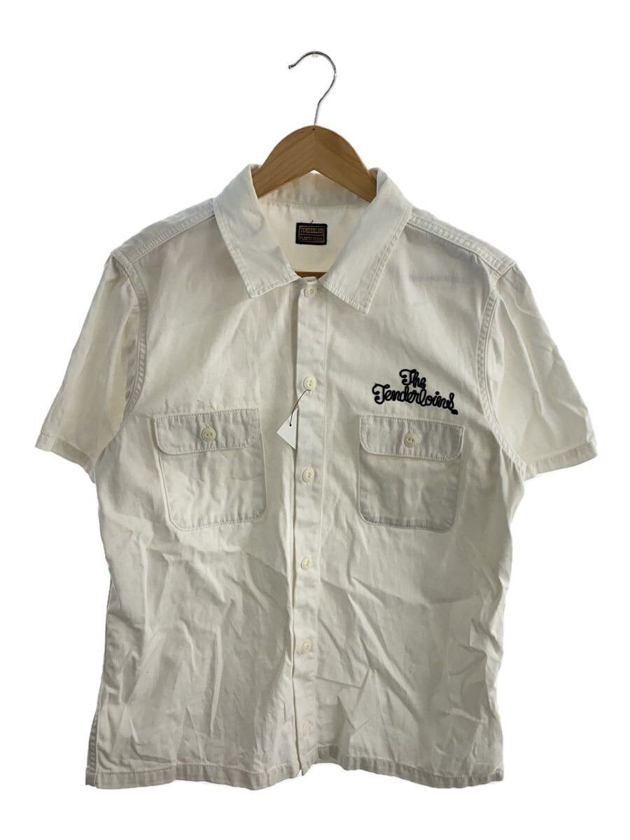 TENDERLOIN T-WORK S SHORT SLEEVE SHIRT COTTON White Used | eBay