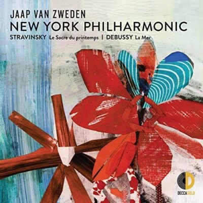 Stravinsky: Le Sacre du printemps; Debussy: La Mer by