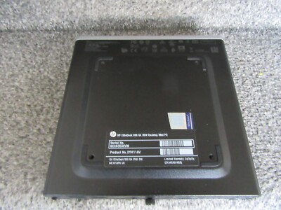 HP EliteDesk 800 G4 DM 35W HP EliteDesk 800 G4 8th gen Intel® Core