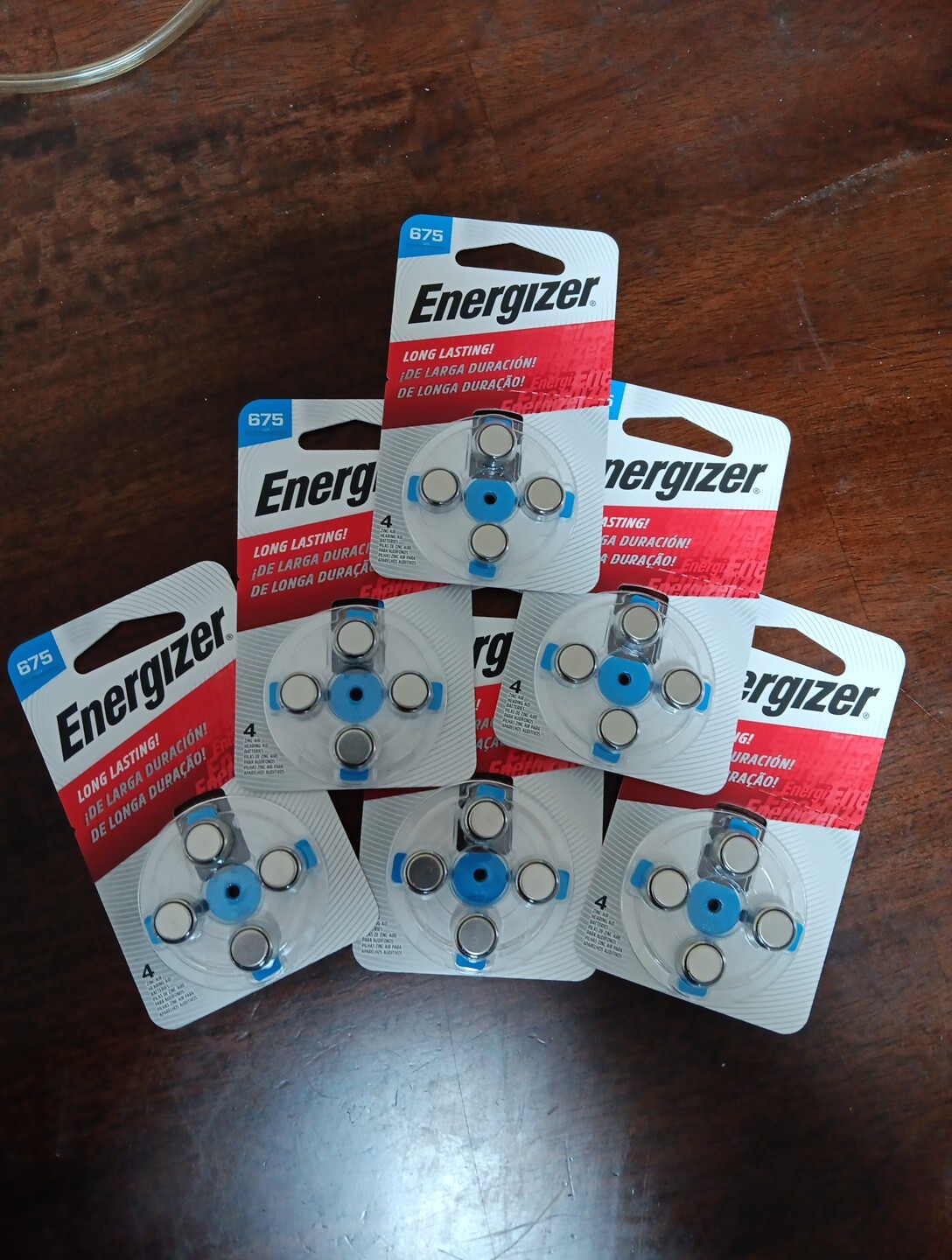 Energizer Batteries 675 - 24 Batteries-image