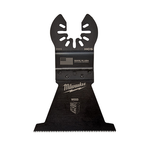 Milwaukee 49-25-1111 OPEN-LOK 2-1/2" Oscillating Blade