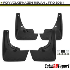4Pcs Mud Flaps Splash Guards Fender for Volkswagen Tiguan 2025 S SE Front & Rear