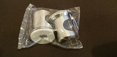 KitchenAid Refrigerator Drawer Knob Large (2 Pack) W10663640 **NEW w/o Box* -OEM