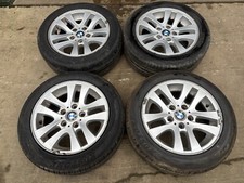 BMW 3 Series E90  16”Alloy Wheels & Tyres 205/55/16