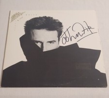 John Waite Autographed No Brakes Vinyl LP