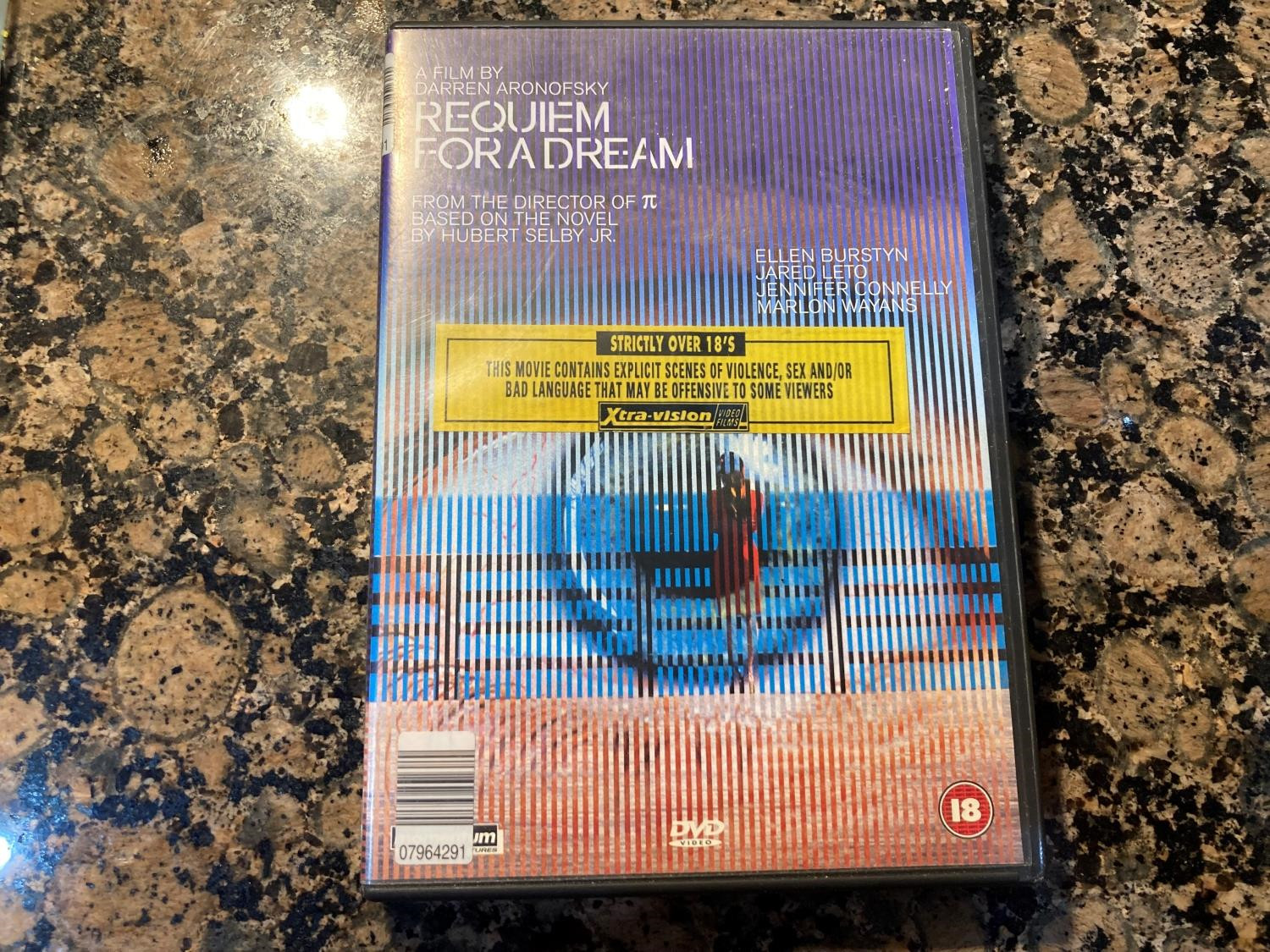 REQUIEM FOR A DREAM DVD FREE SHIPPING